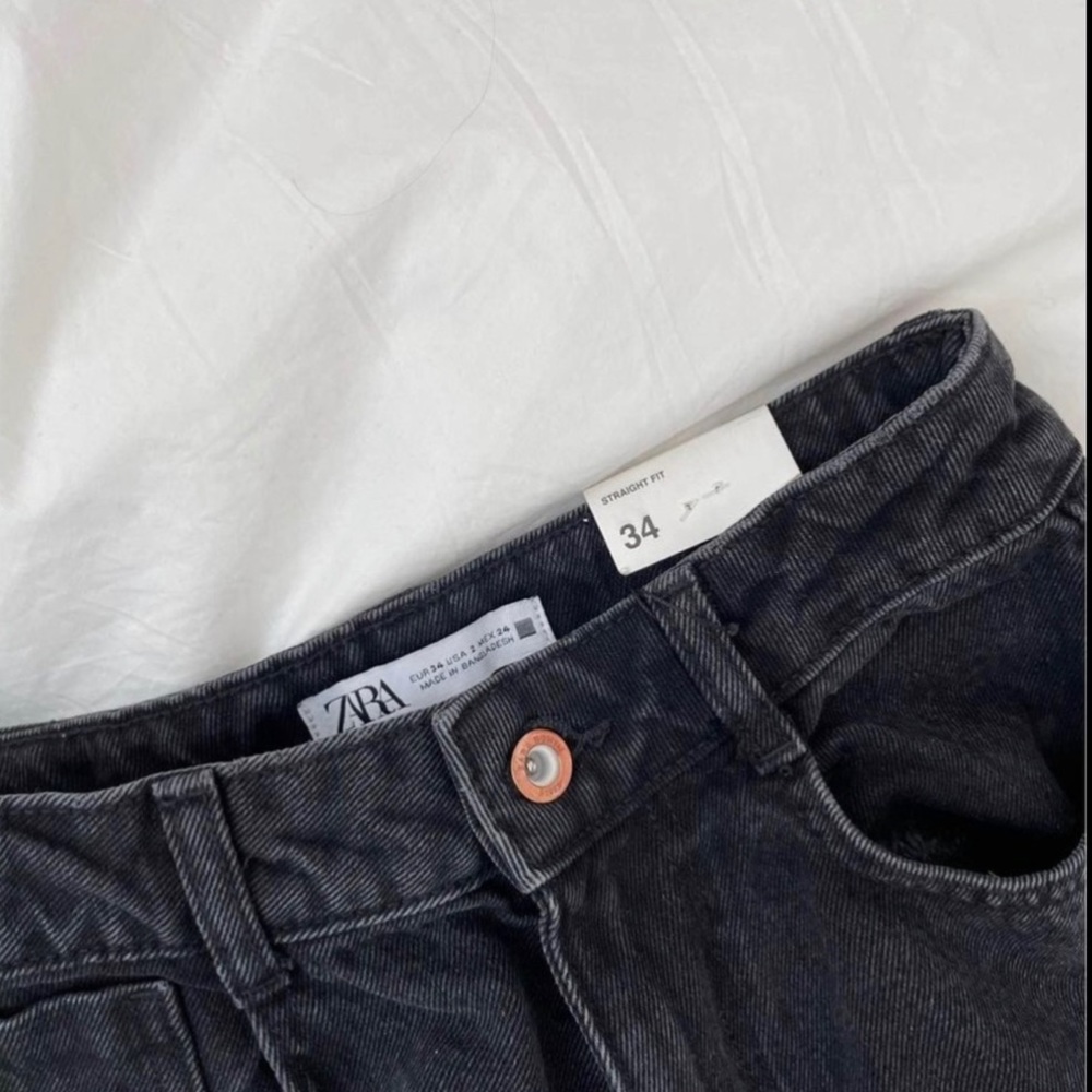 ZARA black jeans NWT